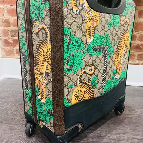 Gucci Bengal GG Supreme Carry-on - Picture 4 of 8